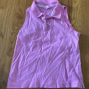 Lillie Pulitzer girls polo shirt.
